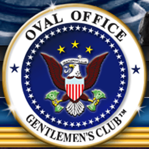 Logo for Oval Office Gentlemen's Club