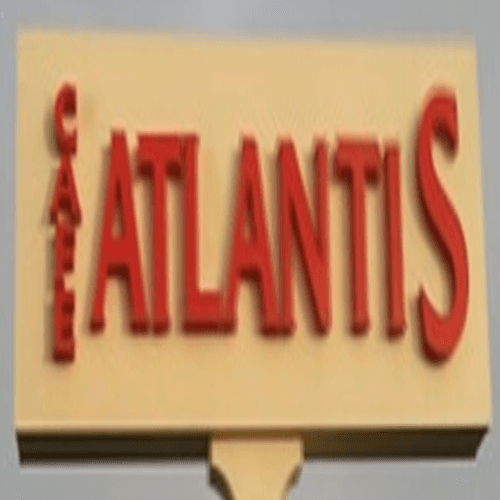 Logo for Cafe Atlantis
