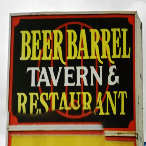 Logo for Beer Barrel Restaurant & Lounge