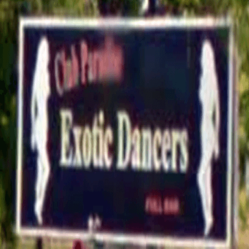 Logo for Club Paradise