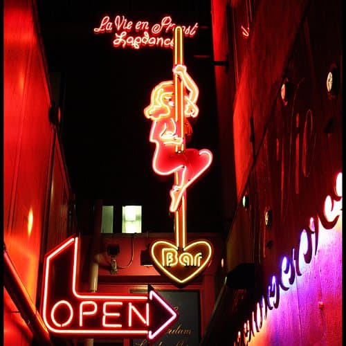 Logo for La Vie en Proost