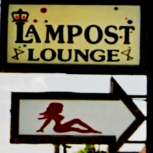 Logo for The Lampost Lounge