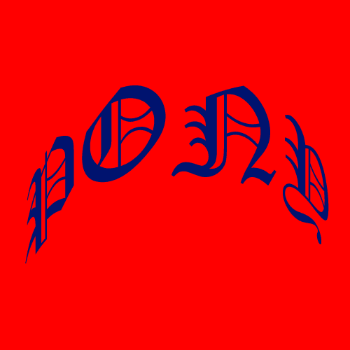 Logo for The Pony