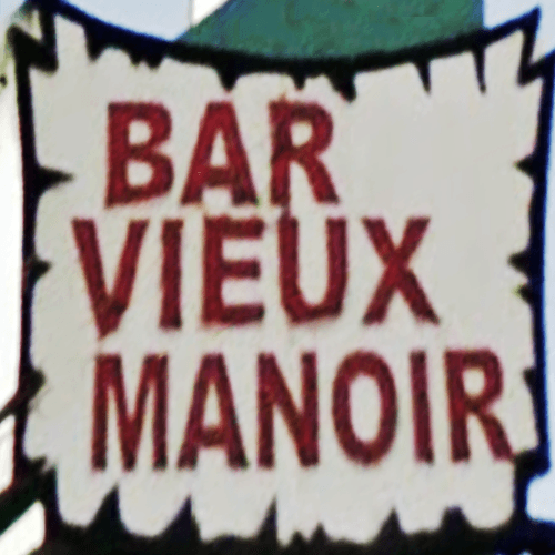 Logo for Bar Le Vieux Manoir