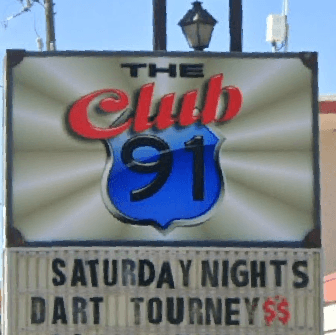 Logo for Club 91
