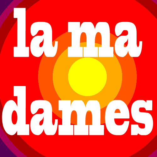 Logo for La Madames 