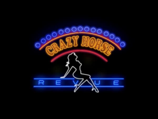 Logo for Crazy Horse