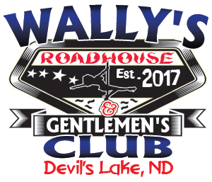 Logo for Wally's Roadhouse and Gentlemen's Club