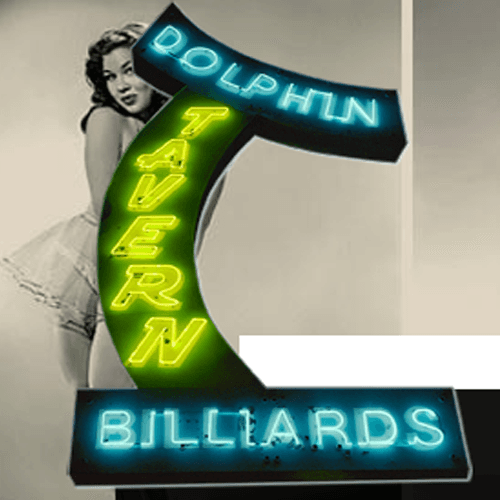 Logo for Dolphin Tavern