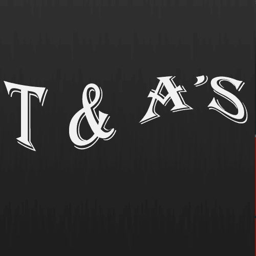 Logo for T & A's