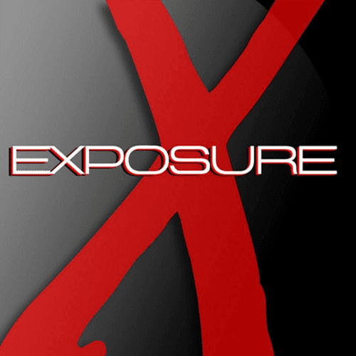 Logo for Exposure Sports Cabaret