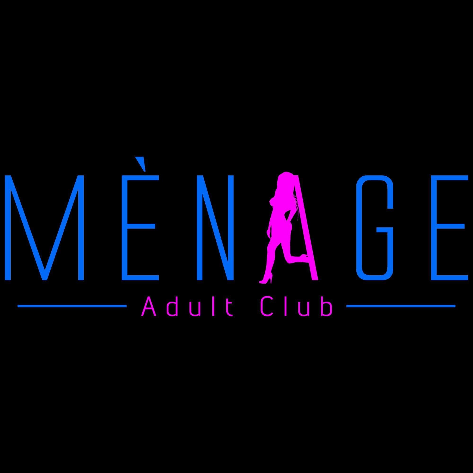 Logo for Mènage Adult Club