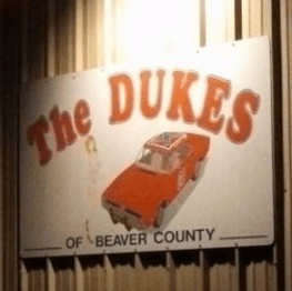 Logo for The Dukes Gentlemen's Club