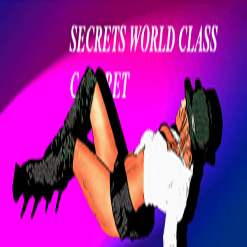 Logo for Secrets World Class Cabaret