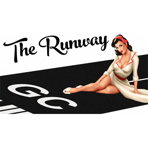 Logo for The Runway Gentlemen's Club
