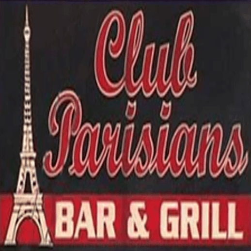 Logo for Club Parisians