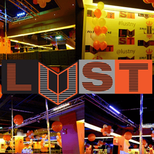 Logo for Club Lust