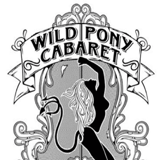 Logo for Wild Pony Cabaret