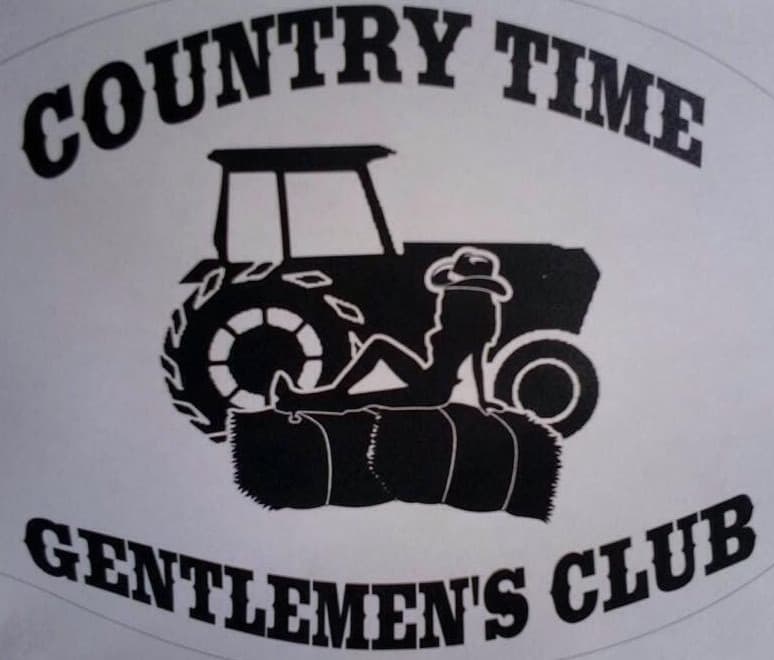 Logo for Country Time Gentlemen's Club