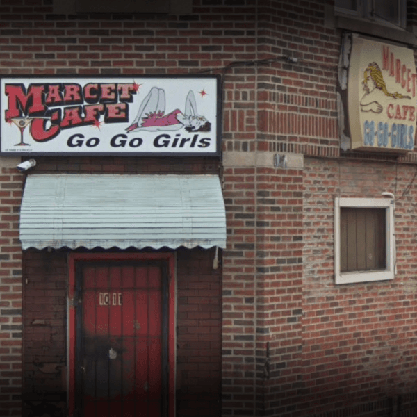 Logo for Marcet Cafe Gentlemen's Club