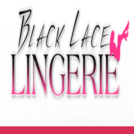 Logo for Black Lace Lingerie Boutique