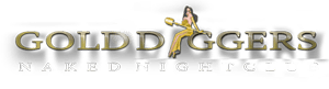 Logo for Golddiggers Naked Nightclub