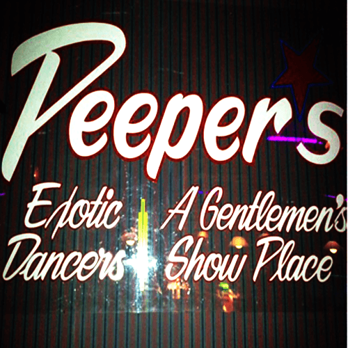 Logo for Peeper's