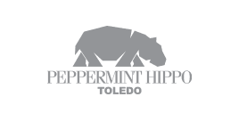 Logo for Peppermint Hippo