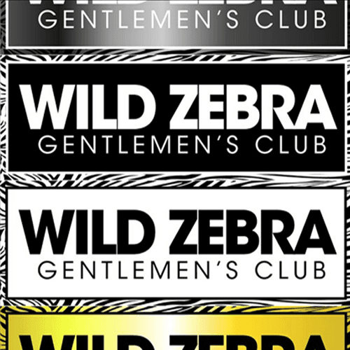 Logo for Wild Zebra Gentlemen's Club