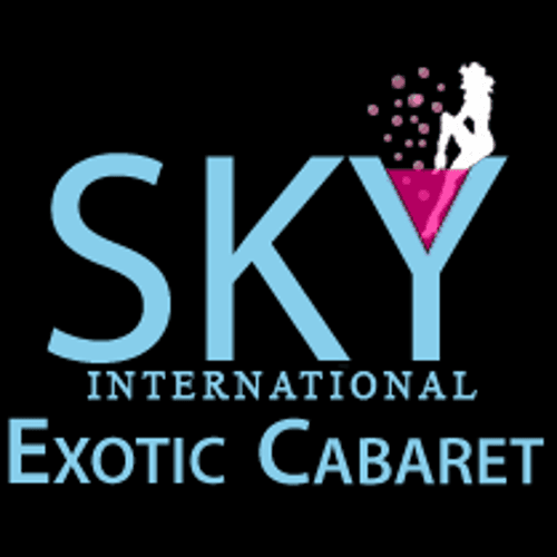 Logo for Sky International Exotic Cabaret
