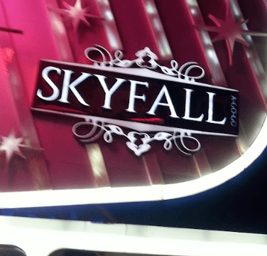 Logo for Skyfall Agogo