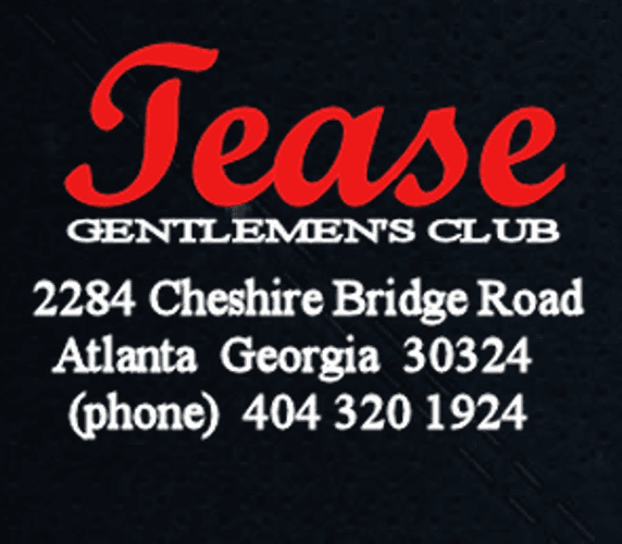 Logo for Tease Gentlemen's Club