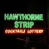 Logo for Hawthorne Strip