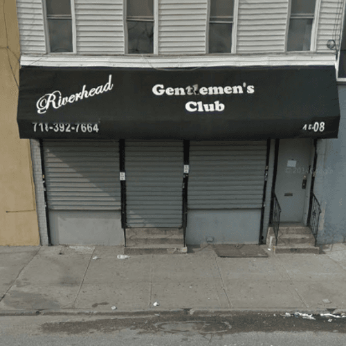 Logo for Riverhead Gentlemans Club