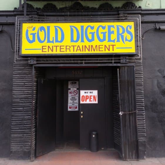 Logo for Gold Diggers