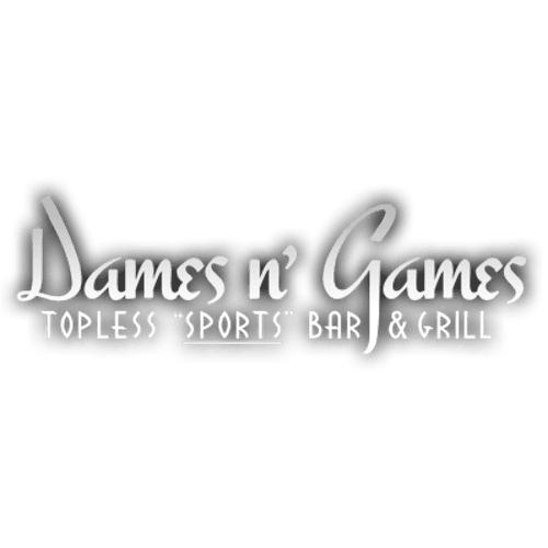 Logo for Dames n' Games