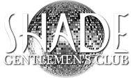 Logo for Shade Gentlemen's Club