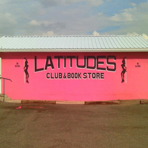Logo for Latitudes Gentlemens Club