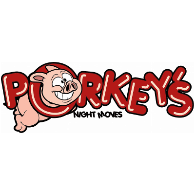 Logo for Porkey's Bar and Night Moves