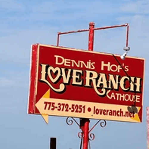 Logo for Love Ranch South