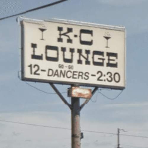 Logo for KC Lounge