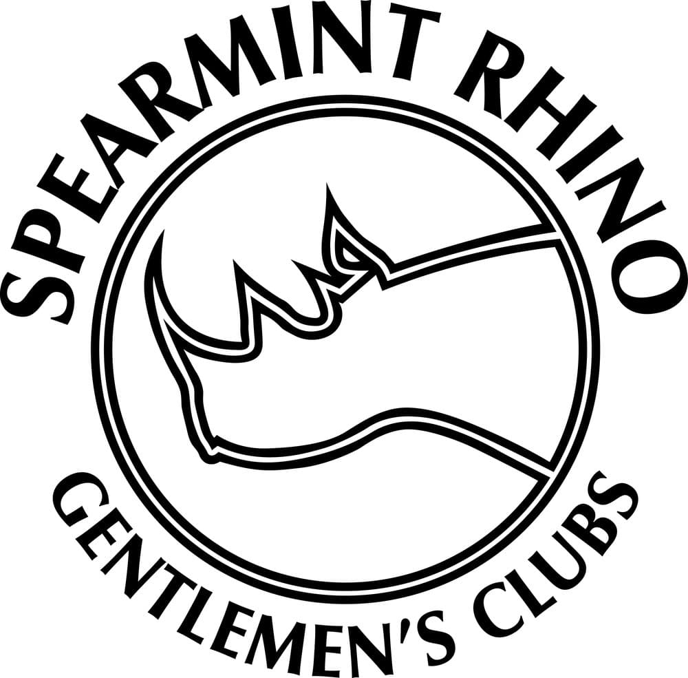 Logo for Spearmint Rhino