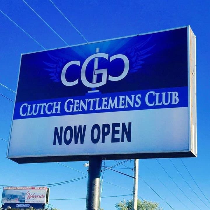 Logo for Clutch Gentlemen's Club