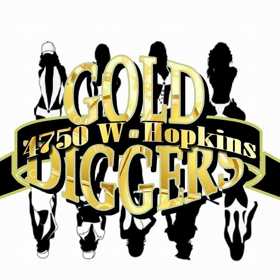 Logo for Gold Diggers