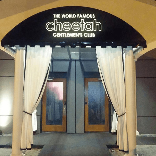 Logo for Cheetah Gentlemens Club