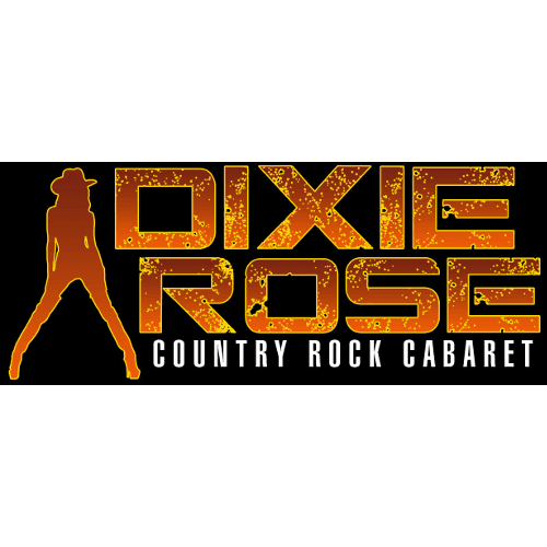 Logo for Dixie Rose Country Rock Cabaret