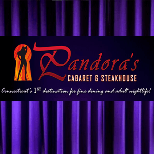 Logo for Pandora's Cabaret