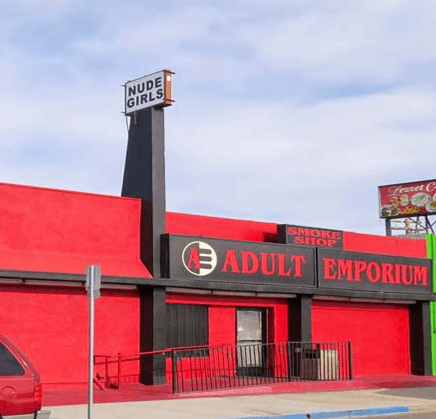 Logo for Adult Emporium