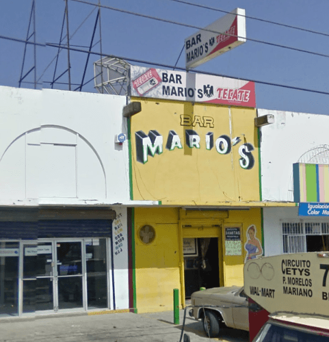 Logo for Mario's Bar