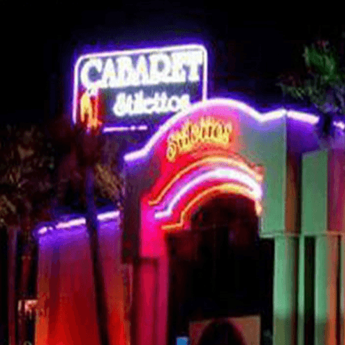 Logo for Stiletos Cabaret